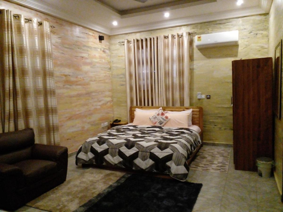 Bays Boutique Apartment Accra Exteriör bild