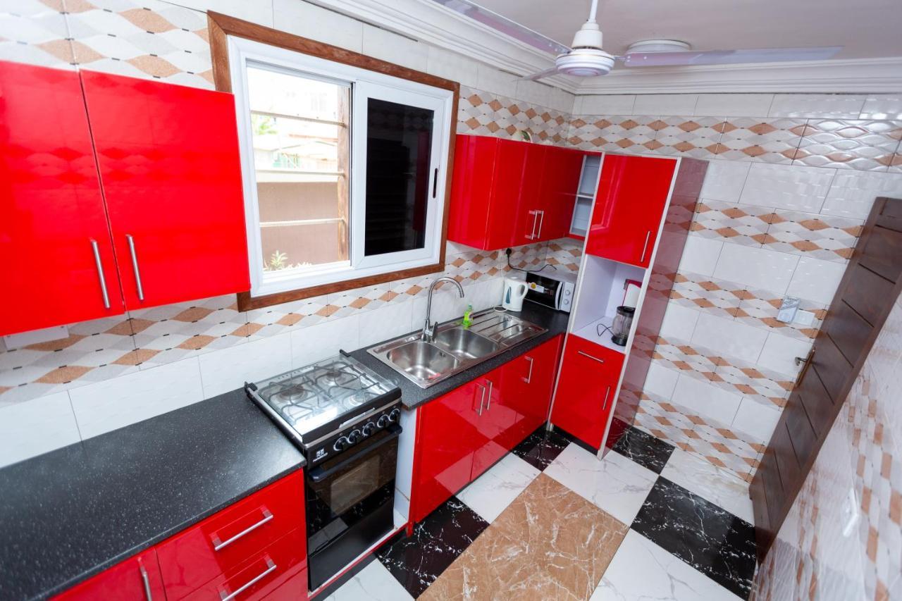 Bays Boutique Apartment Accra Exteriör bild