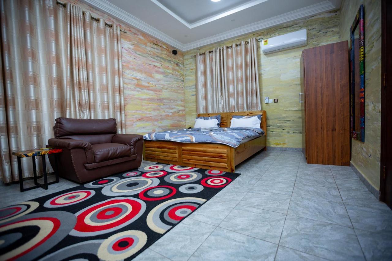 Bays Boutique Apartment Accra Exteriör bild