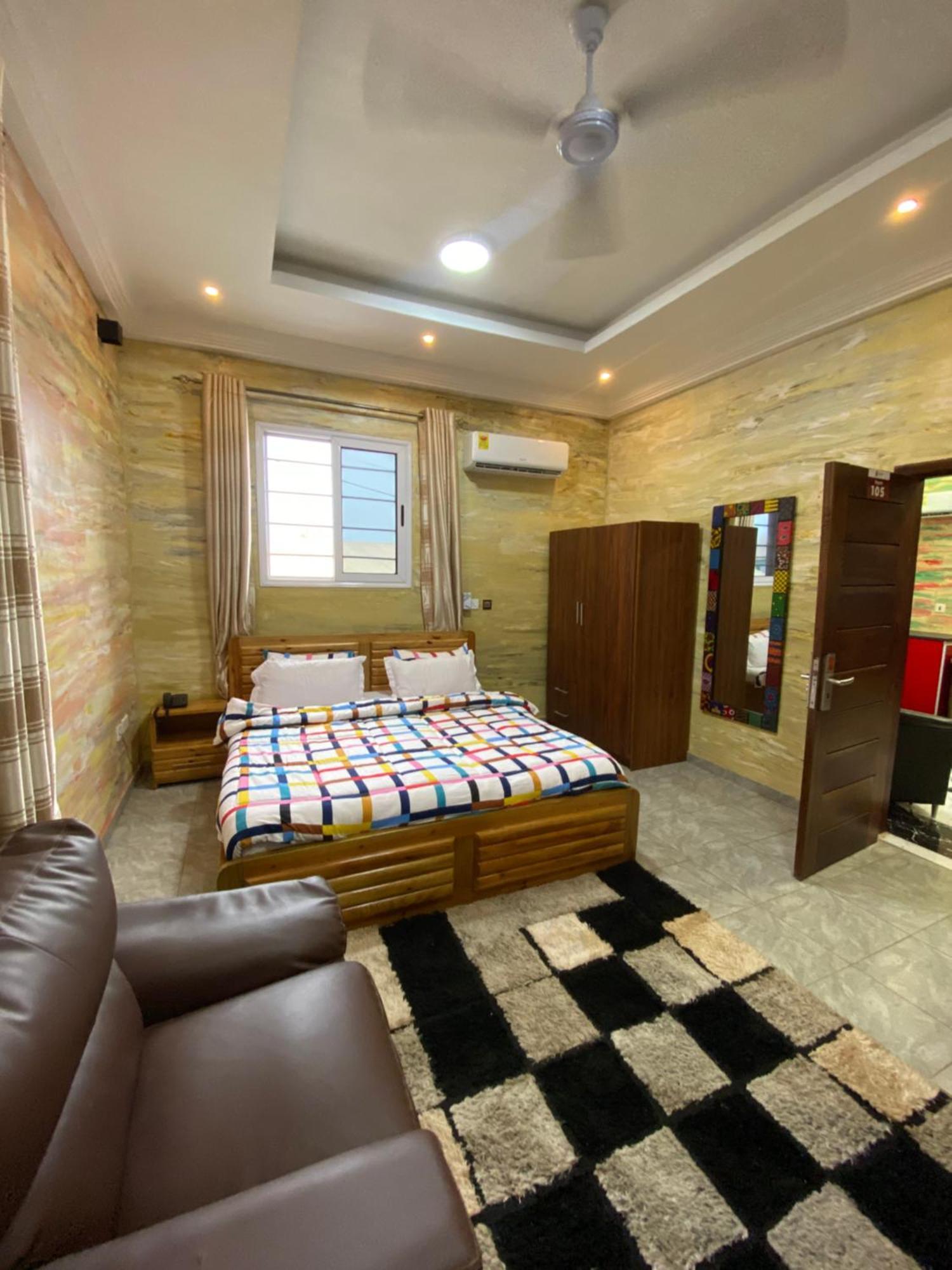 Bays Boutique Apartment Accra Exteriör bild