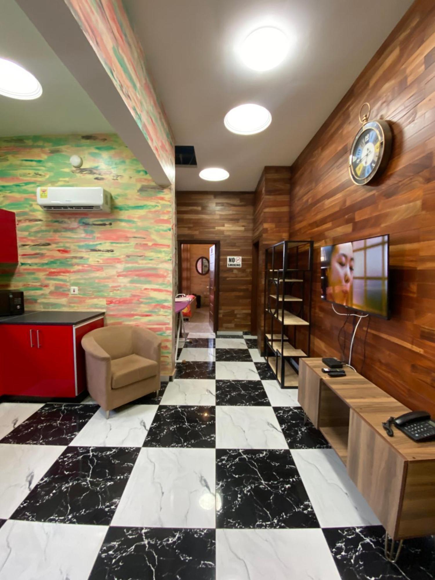 Bays Boutique Apartment Accra Exteriör bild