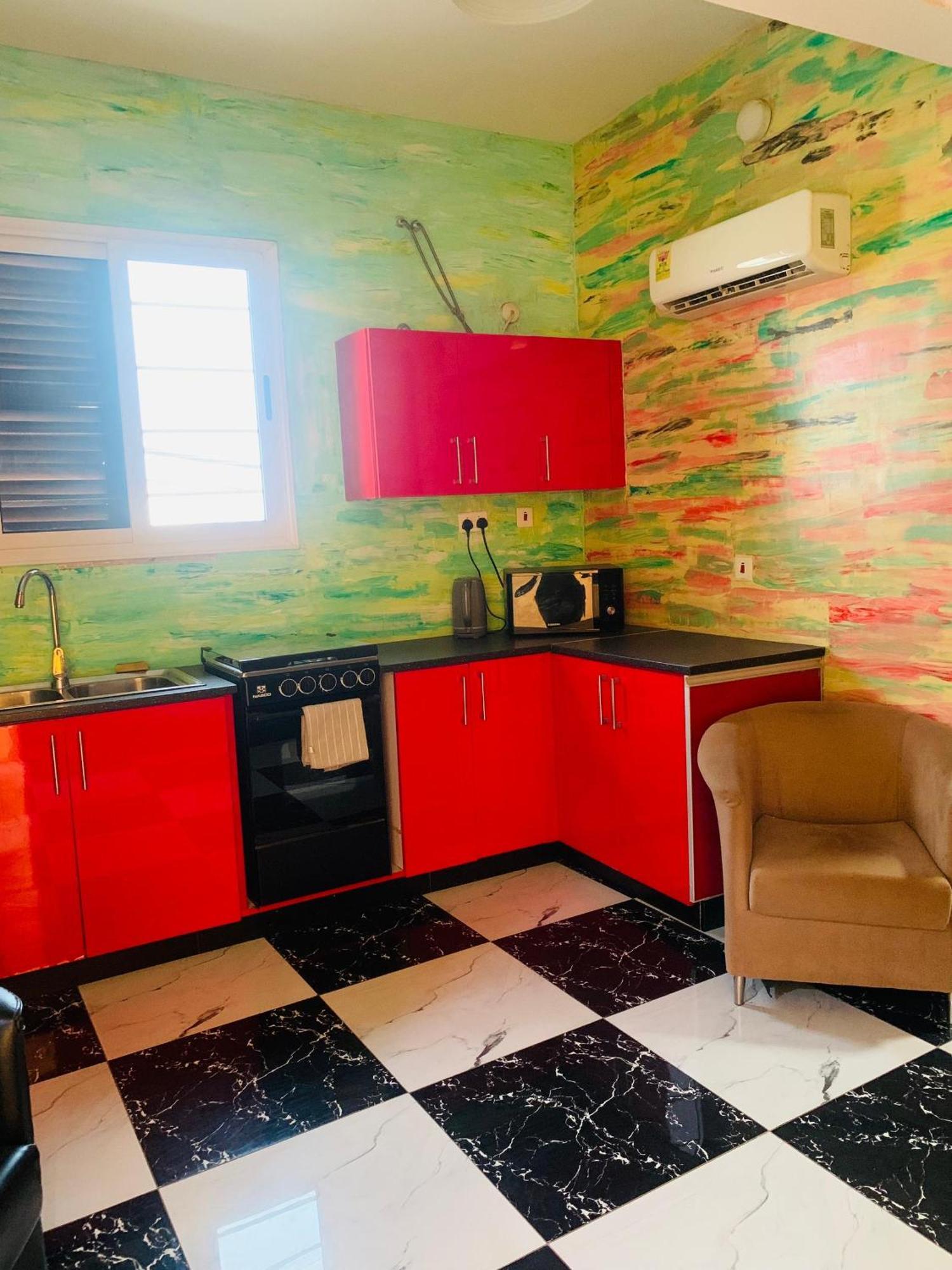 Bays Boutique Apartment Accra Exteriör bild